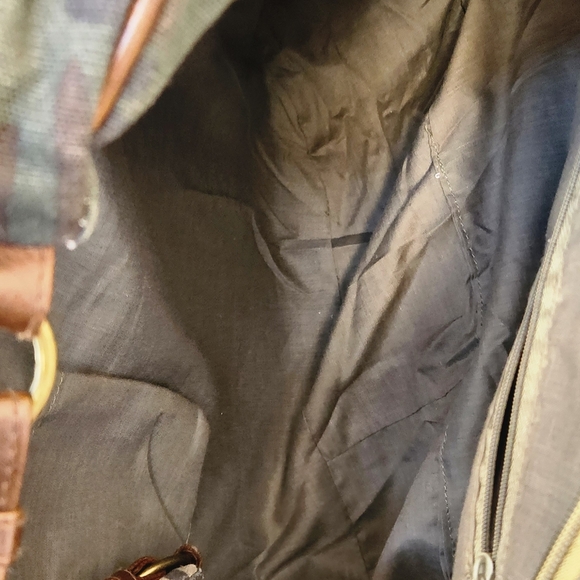 Vintage‎ Camouflage Bag - Picture 9 of 11